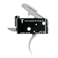 Triggertech Adaptable AR-15 2-Stage Curved Svart/Rostfri