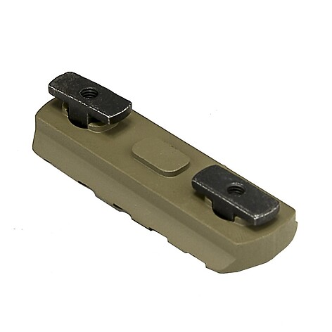 NcSTAR M-LOK Picatinnyskena 5-slot FDE - bild 2 av 4