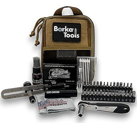 Boorka Tools Standard Configuration Mil-Spec Lens Cleaning - bild 2 av 8