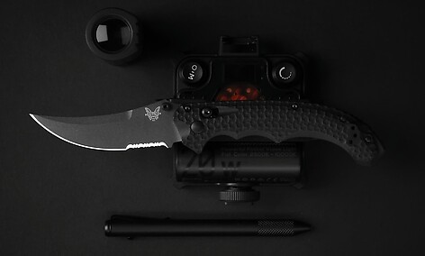 Benchmade 865SBK Mini Bedlam Kniv - bild 4 av 6