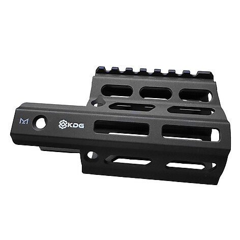 Kinetic SRX3 MKII Stribog SP9 Picatinny M-LOK 3.25 tum Svart