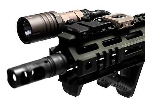 Unity Tactical ModButton Lite SYNC Surefire 114mm Brytare Svart - bild 5 av 5