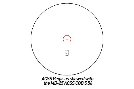 Primary Arms SLx 3x Micro Magnifier Pegasus Svart - bild 6 av 7