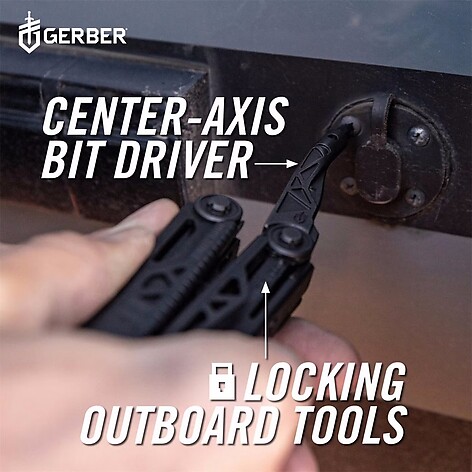 Gerber Dual Force Svart Multiverktyg - bild 4 av 5