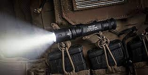 Surefire E2T-MV Tactician Dual Output MaxVision Beam Ficklampa - bild 6 av 6