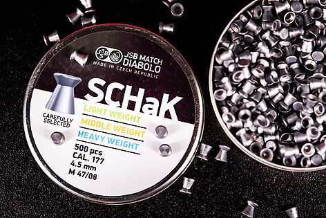 JSB Schak 4.50mm 0.520g 500st - bild 2 av 2