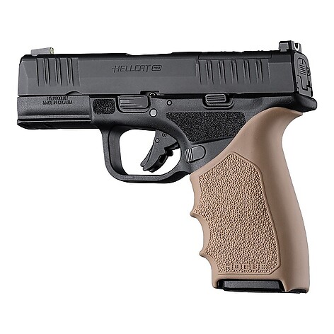 Hogue HandALL Beavertail Springfield Hellcat Pro FDE Vapengrepp