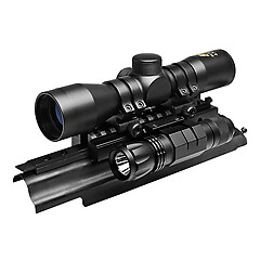 NcSTAR Compact Tactical 4x30 P4 Sniper Svart AK Combo