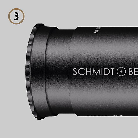 Schmidt & Bender 5-25x56 PM II IR FFP MSR2 CCW DT - bild 5 av 5