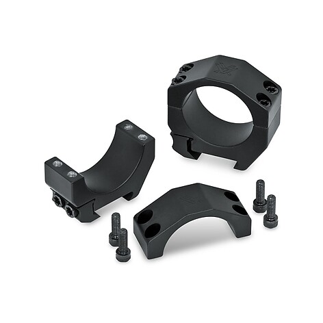 Vortex Precision Matched Rings Picatinny 1 tum Alu H: 6.6mm - bild 2 av 2
