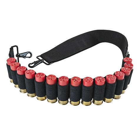 NcSTAR Shotgun Bandolier 15 Vapenrem Svart - bild 2 av 5