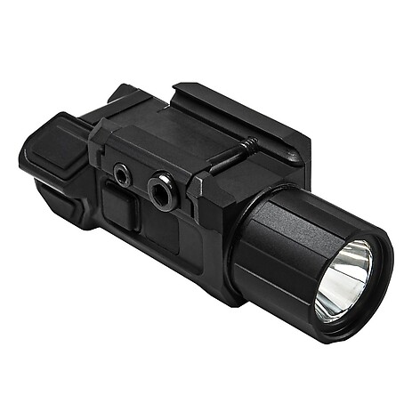 NcSTAR Pistol Vapenlampa med Strobe Picatinny/Weaver