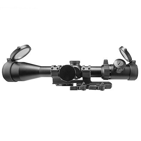 NcSTAR Shooter STR 4-16x44 SFP Belyst P4 Sniper Combo Kikarsikte - bild 2 av 6