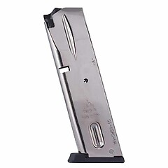 Mec-Gar S&W 5900 Series 9mm 15 Skott Magasin Nickel