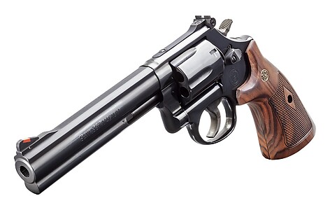 Smith & Wesson 586 .357 Mag / .38 SPC +P 6 tum 6rd - bild 3 av 6