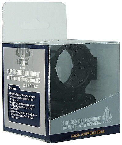 Leapers UTG 30mm Flip-to-Side QD Ring - bild 2 av 6