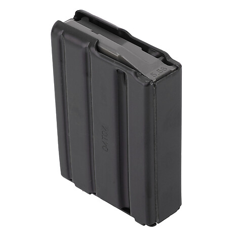 D&H Industries AR-15/M16 5.56 NATO 10 Skott Svart Magasin