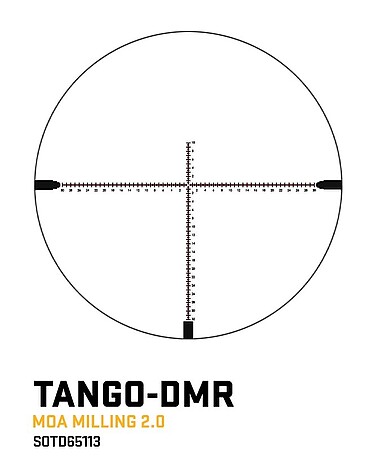 Sig Sauer TANGO-DMR 5-30x56 SF Belyst FFP MOA Milling 2.0 - bild 2 av 9