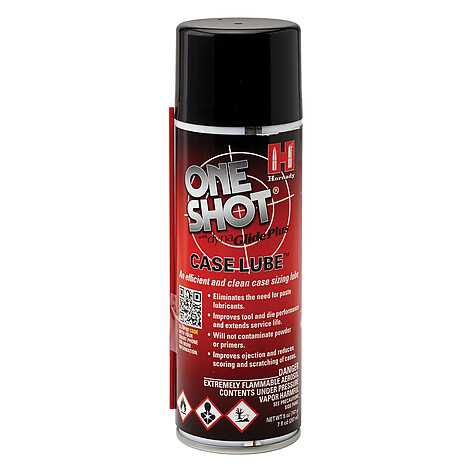 Hornady One Shot Aerosol Spray Case Lube 5oz